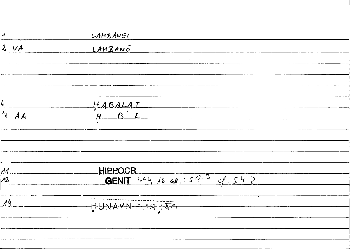 Filecard Hippocr.Genit.0411