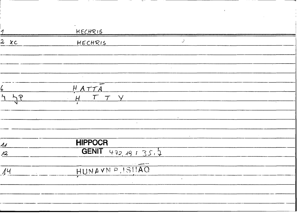 Filecard Hippocr.Genit.0412
