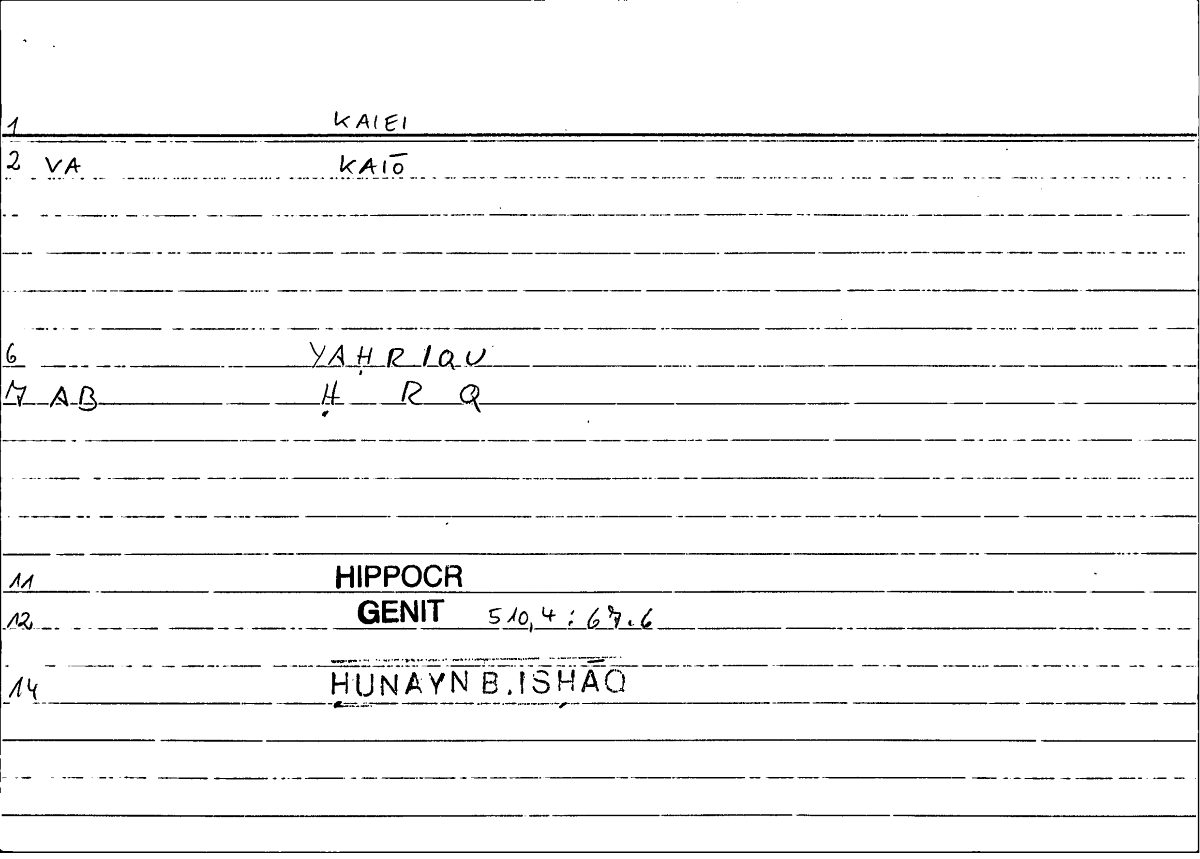 Filecard Hippocr.Genit.0435