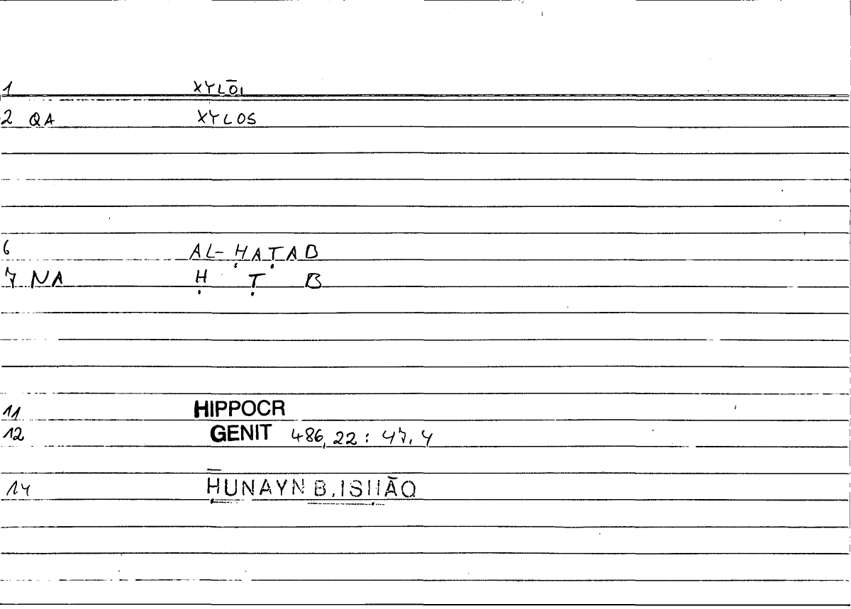 Filecard Hippocr.Genit.0460