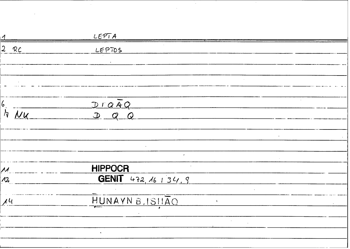 Filecard Hippocr.Genit.0532