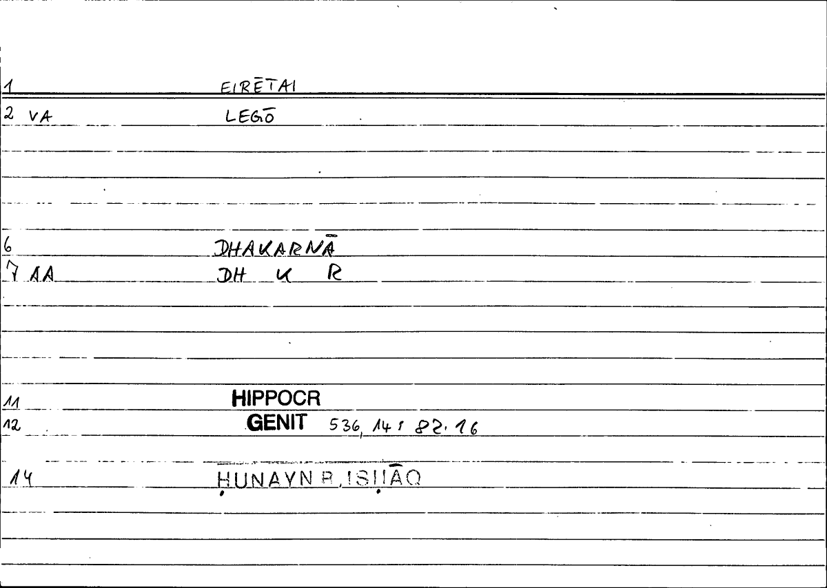 Filecard Hippocr.Genit.0546