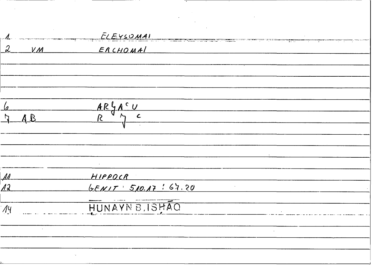 Filecard Hippocr.Genit.0581