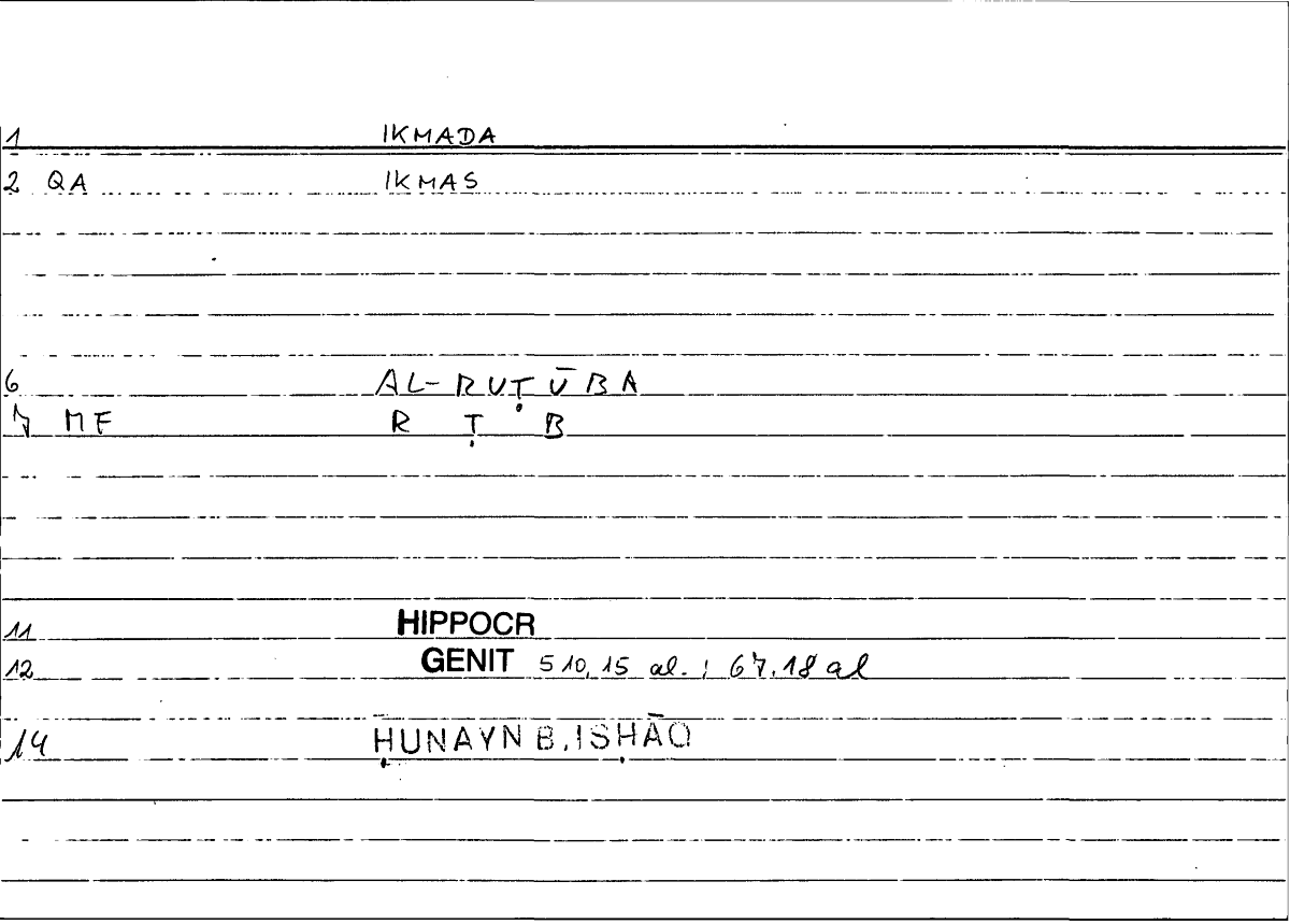 Filecard Hippocr.Genit.0601