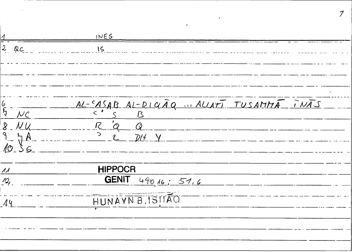 Filecard Hippocr.Genit.0612
