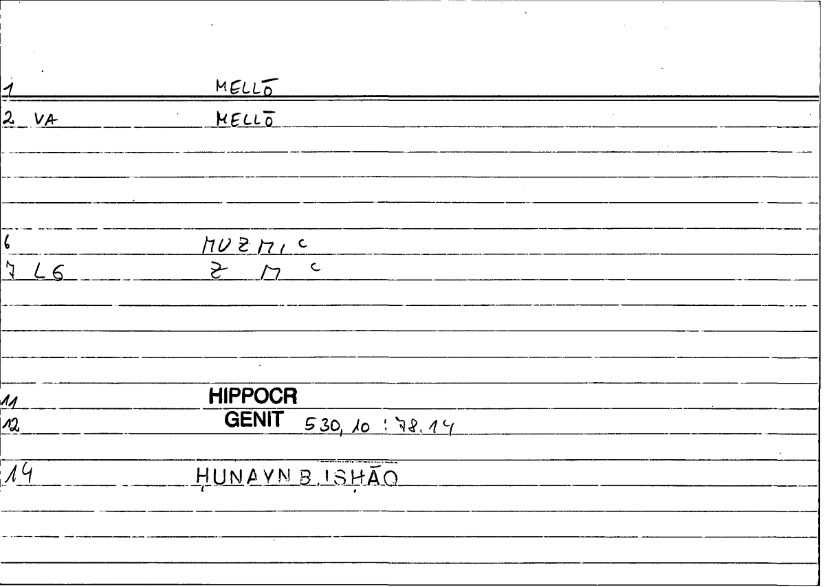 Filecard Hippocr.Genit.0641