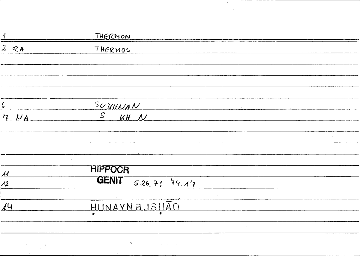 Filecard Hippocr.Genit.0652