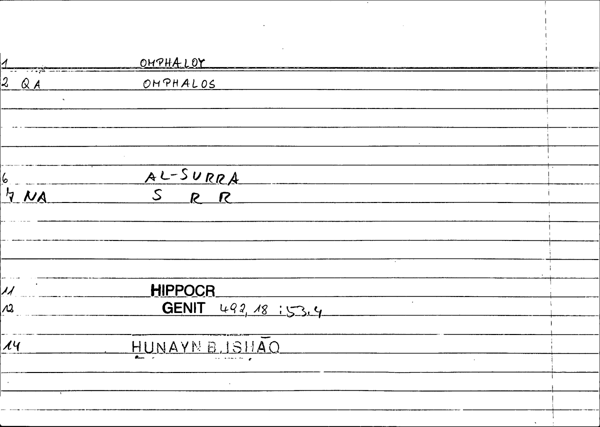Filecard Hippocr.Genit.0657
