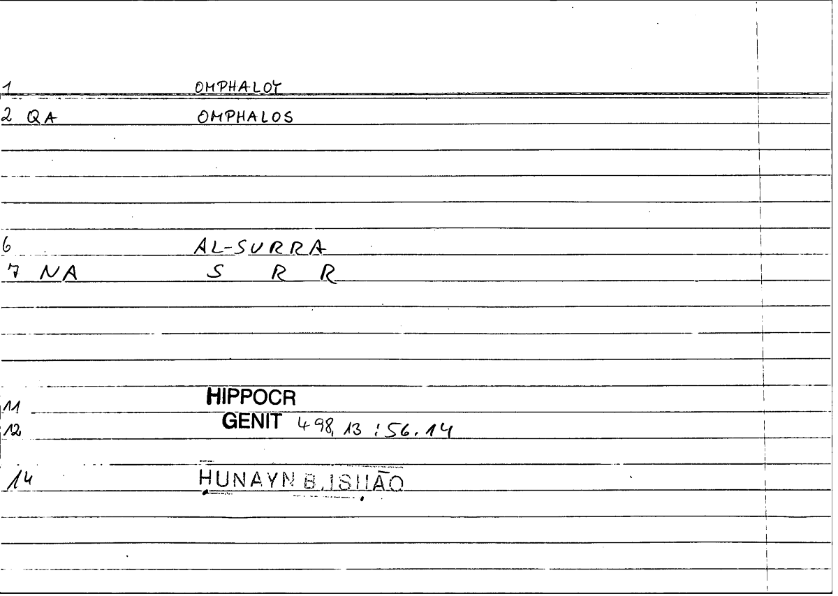 Filecard Hippocr.Genit.0659