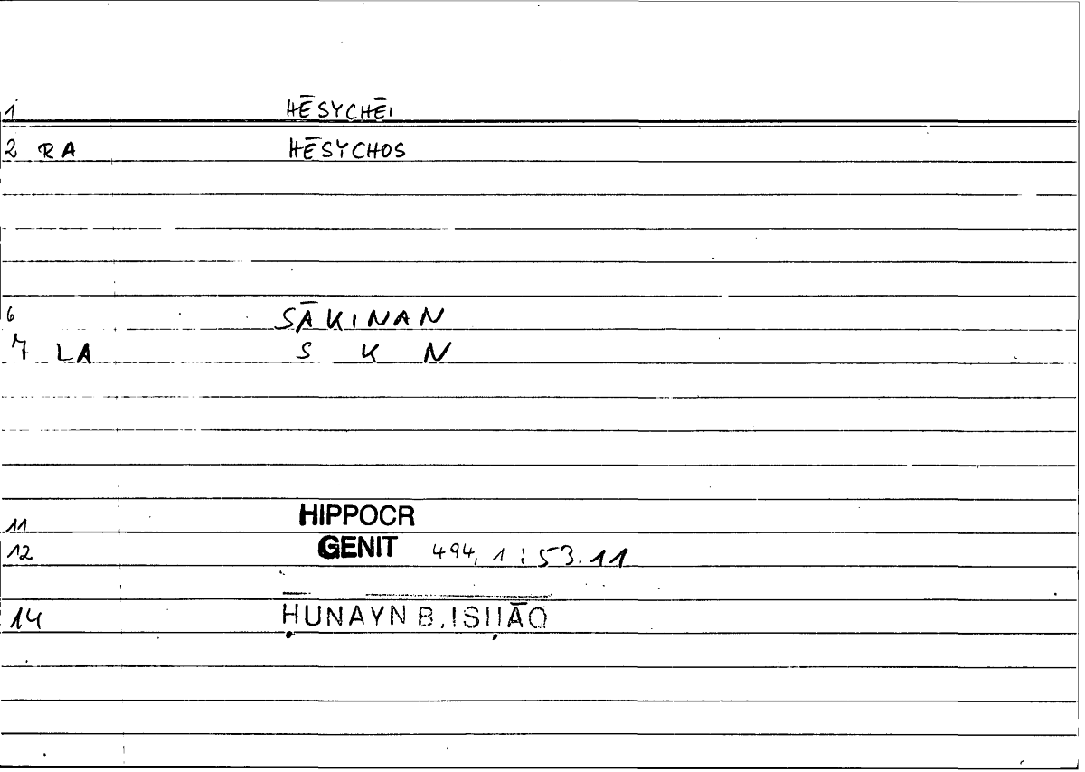 Filecard Hippocr.Genit.0666