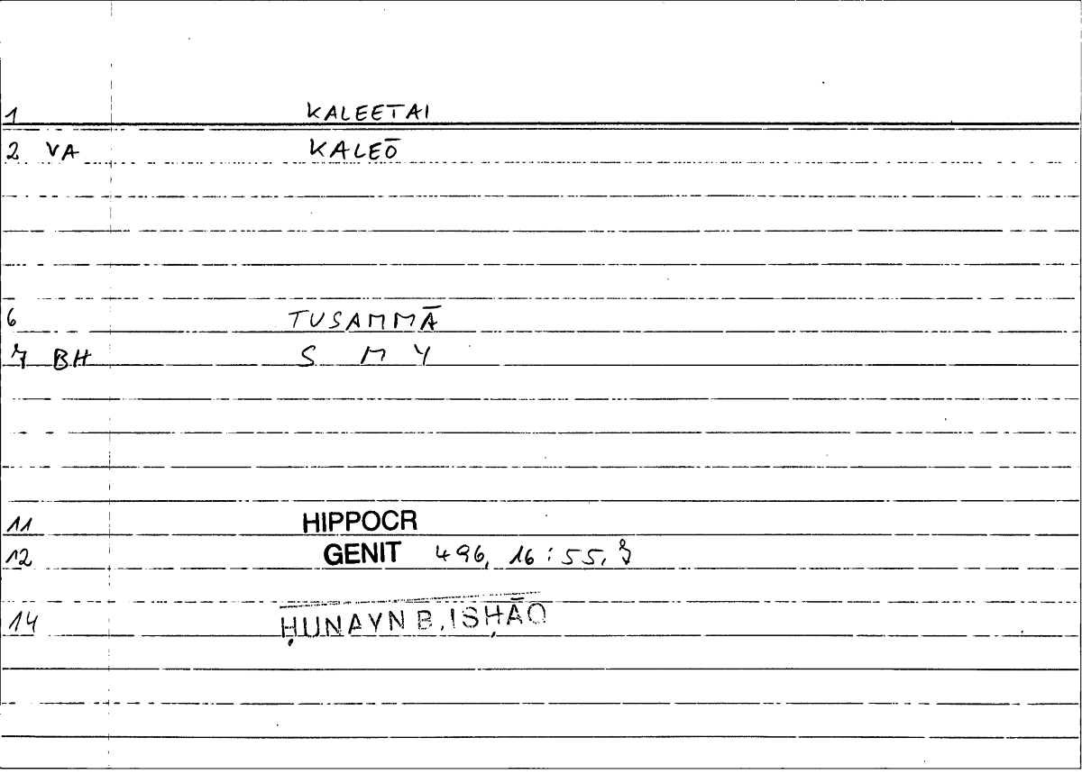 Filecard Hippocr.Genit.0678