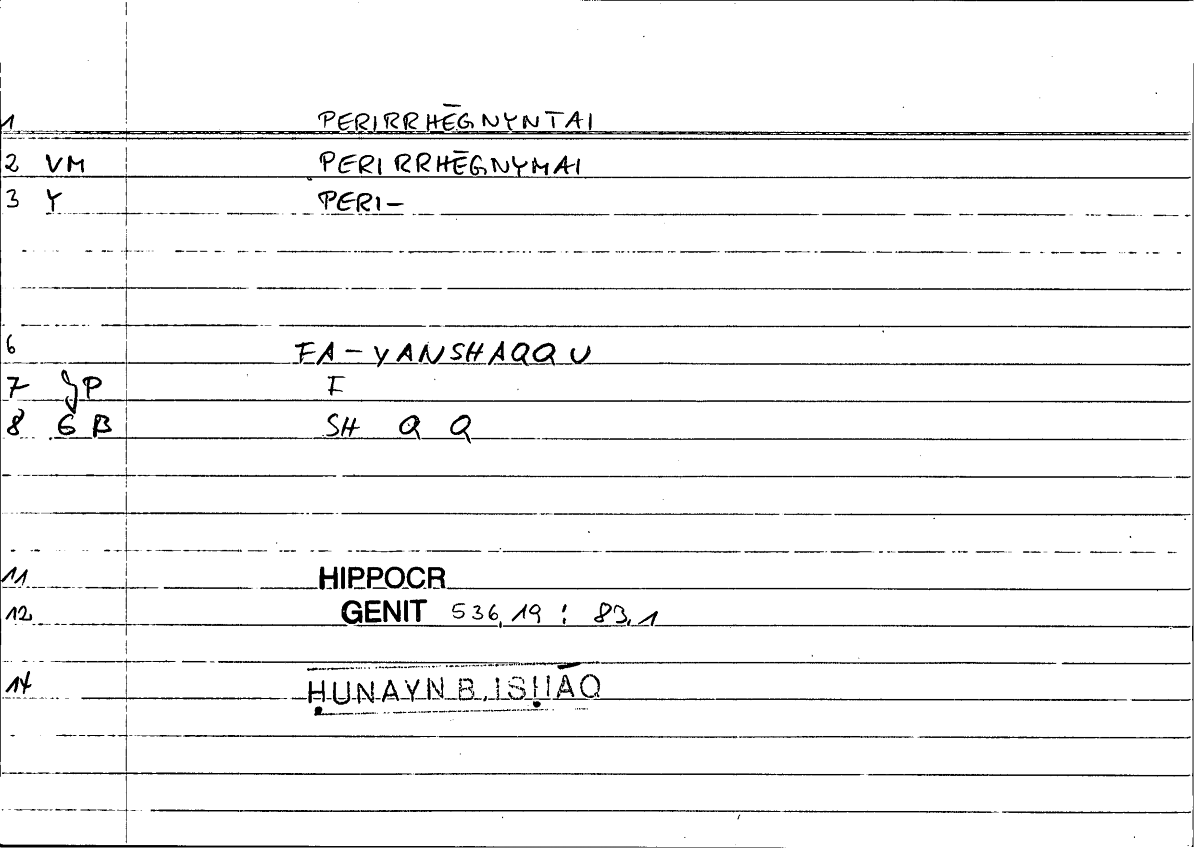 Filecard Hippocr.Genit.0707