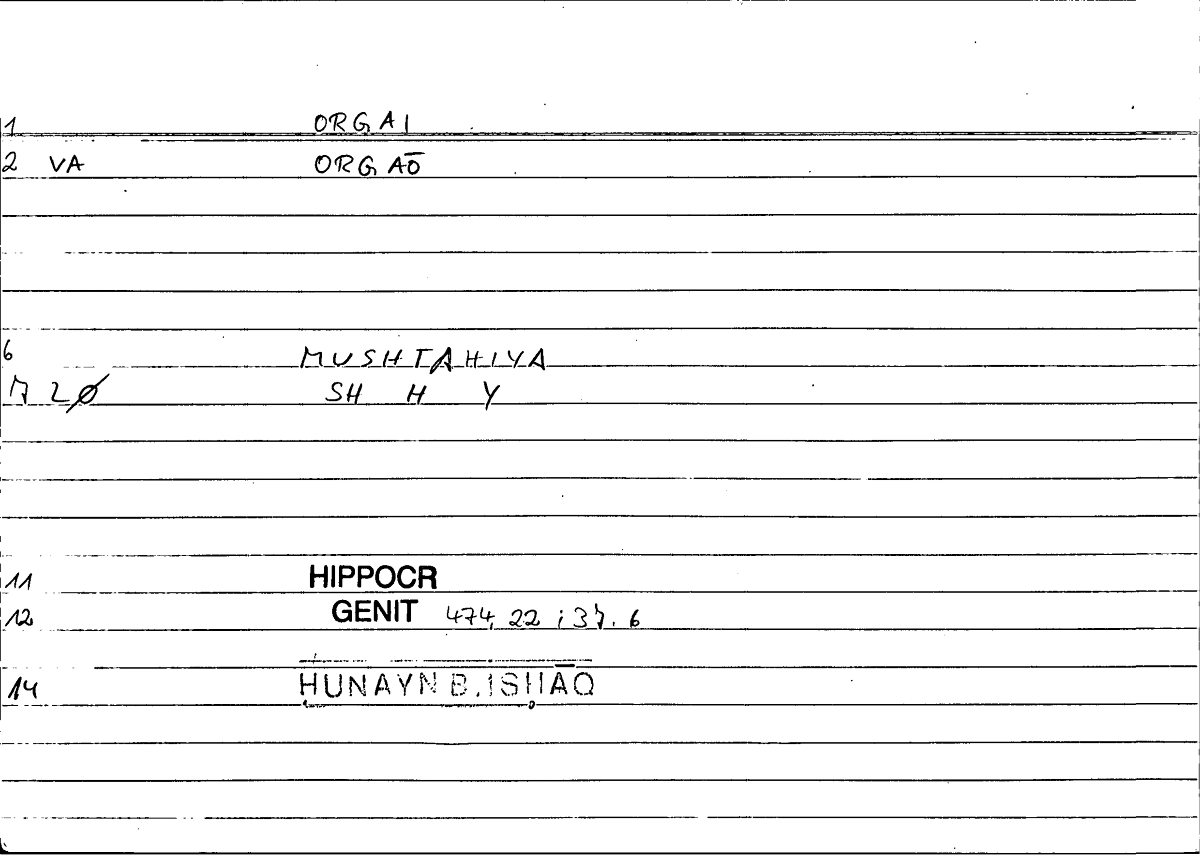 Filecard Hippocr.Genit.0722