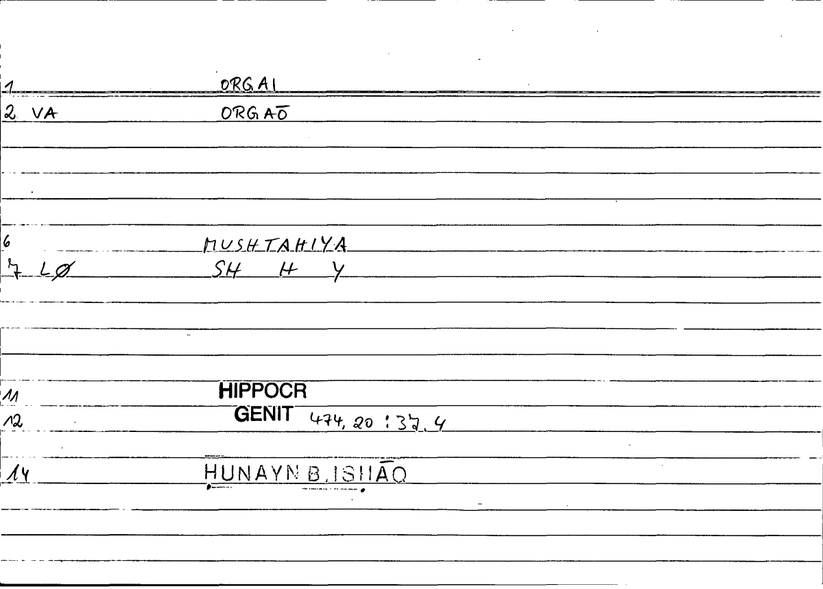 Filecard Hippocr.Genit.0723