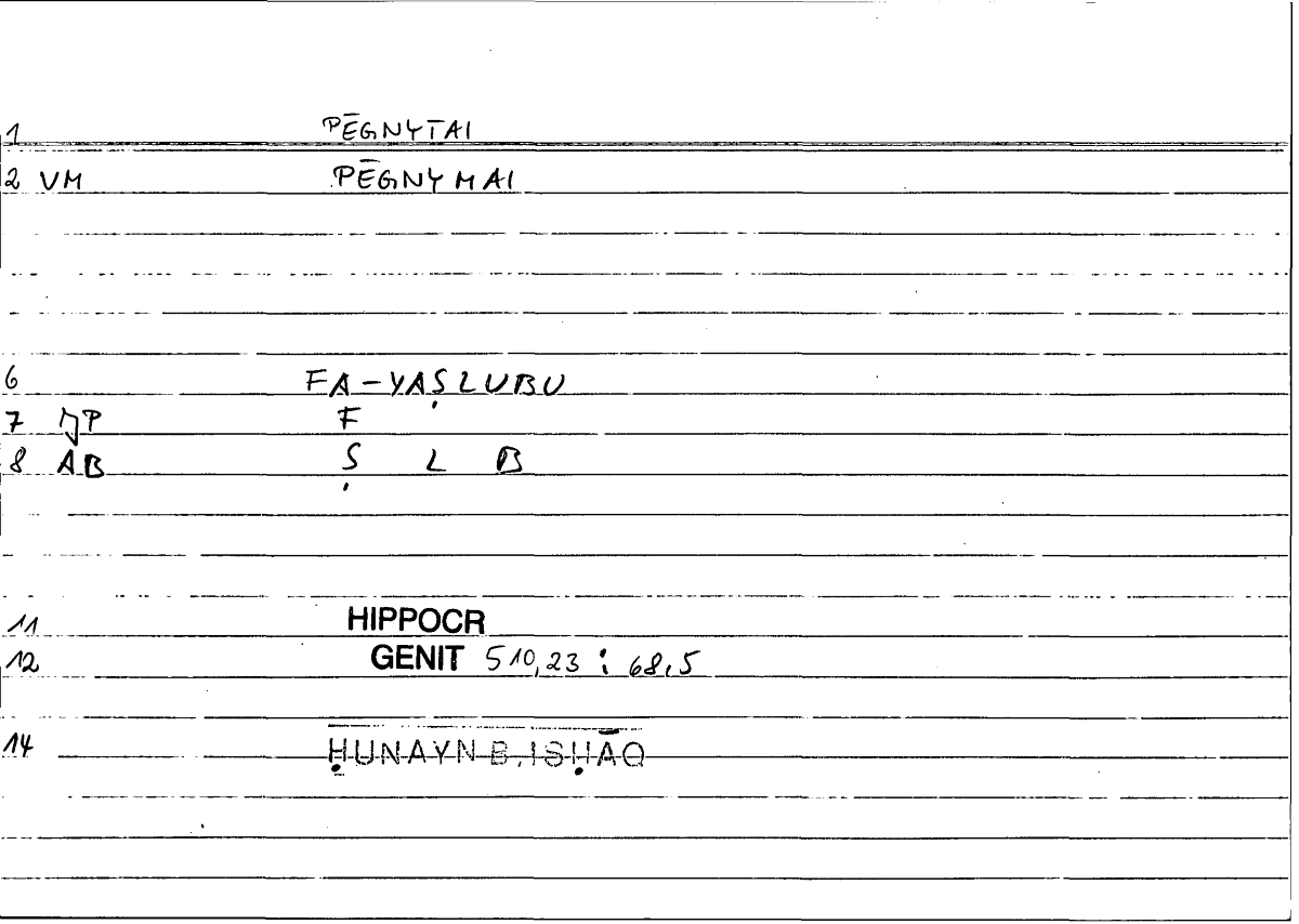 Filecard Hippocr.Genit.0745