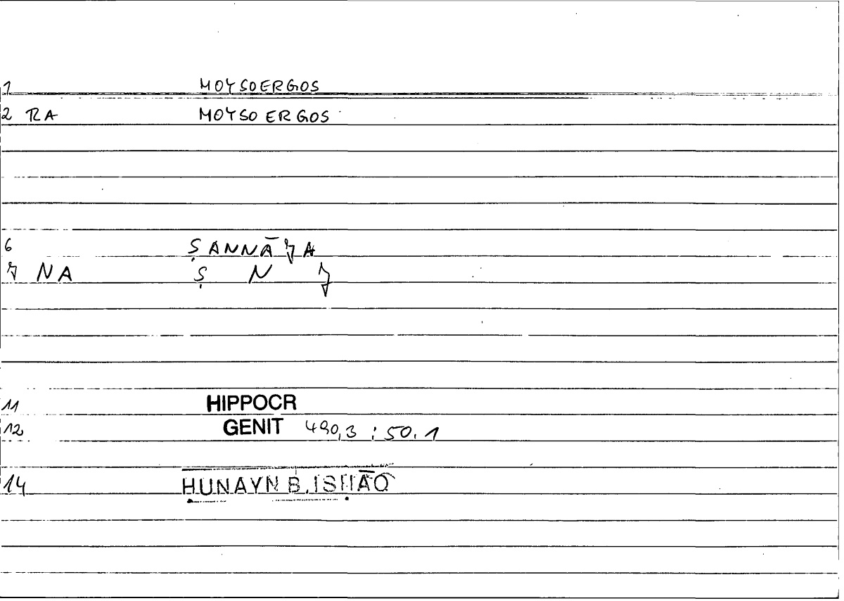 Filecard Hippocr.Genit.0750
