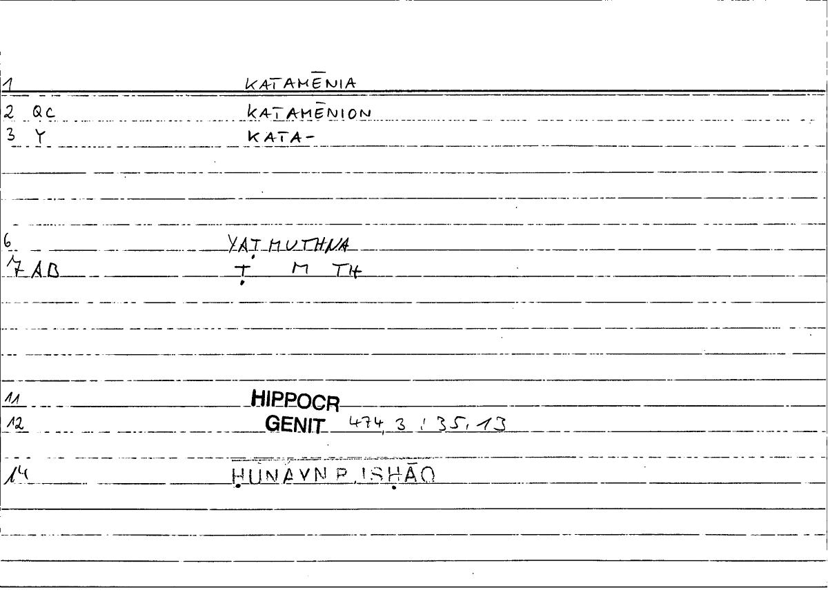 Filecard Hippocr.Genit.0789