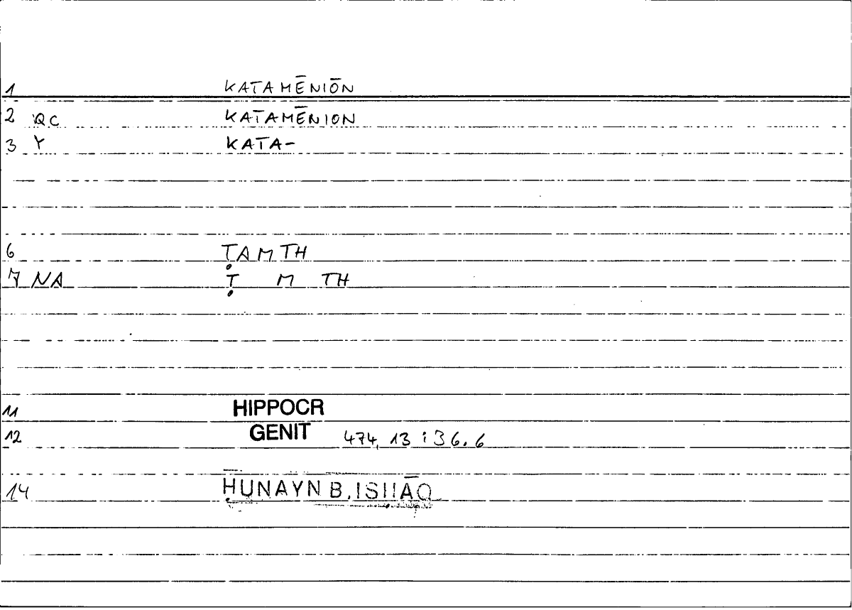Filecard Hippocr.Genit.0791