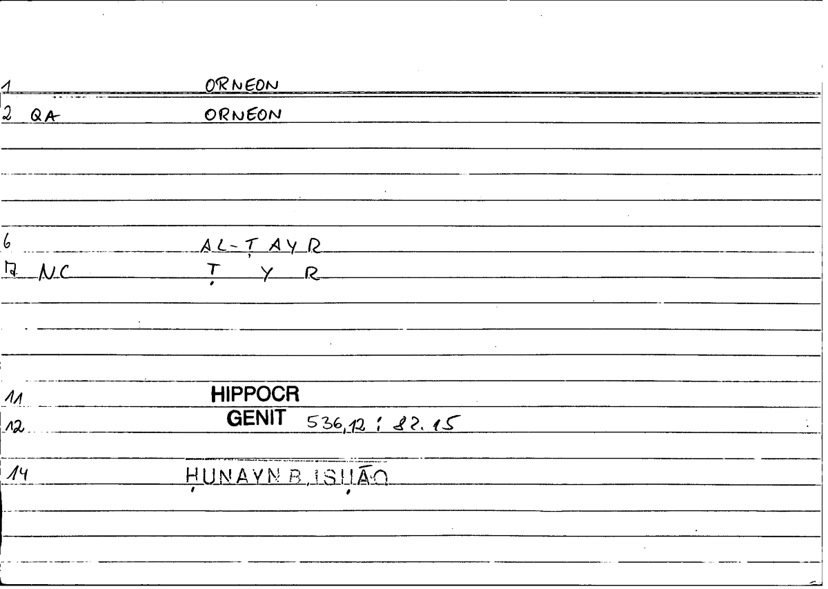 Filecard Hippocr.Genit.0798