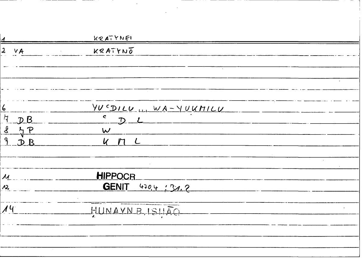 Filecard Hippocr.Genit.0813