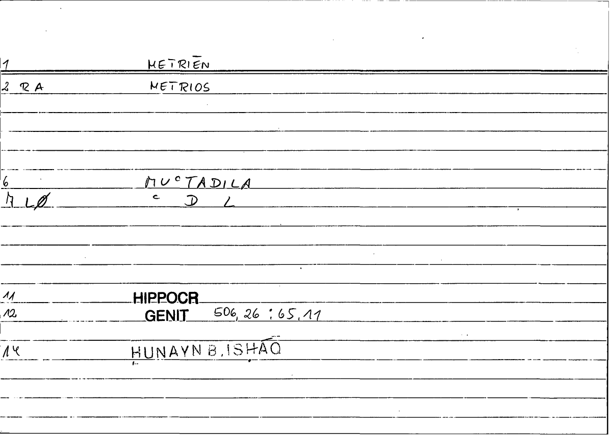 Filecard Hippocr.Genit.0814