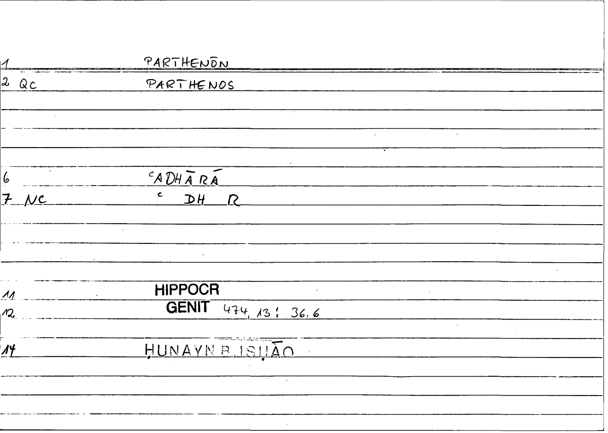 Filecard Hippocr.Genit.0815