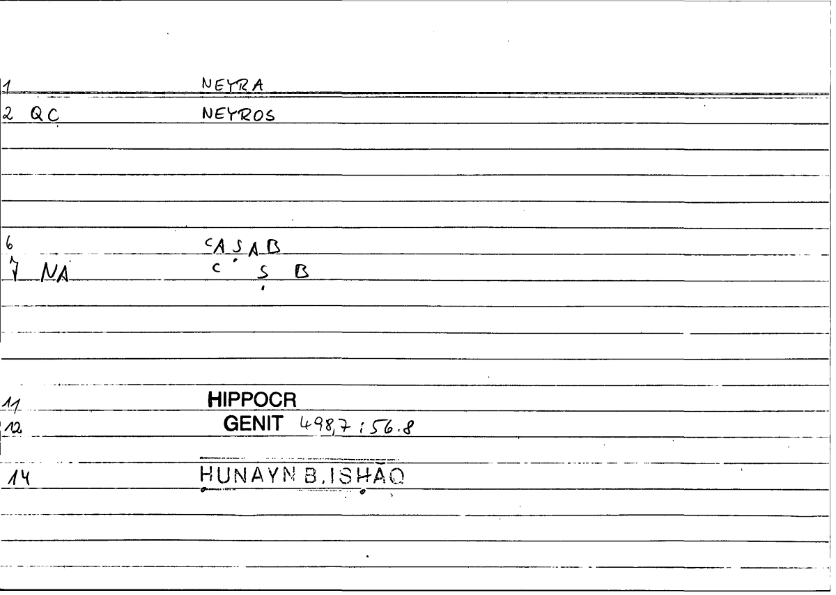 Filecard Hippocr.Genit.0827