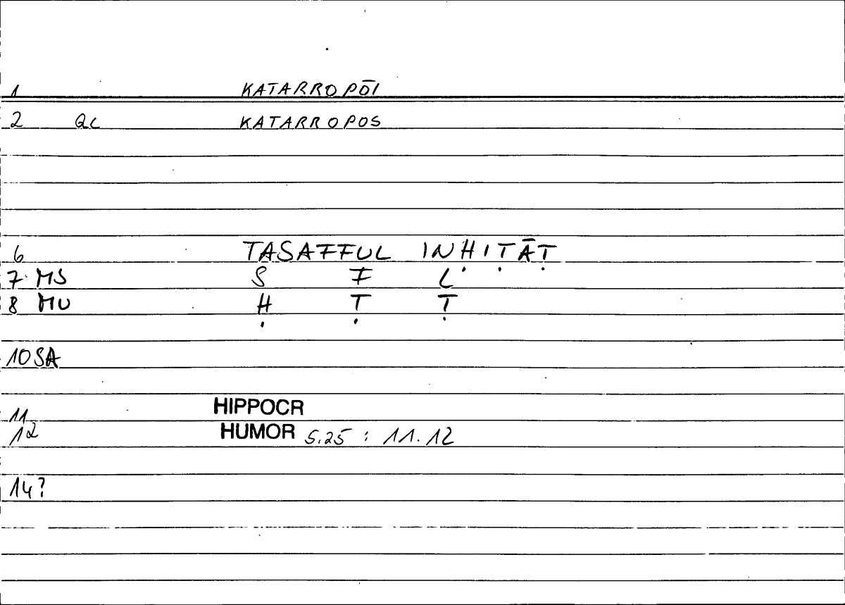 Filecard Hippocr.Humor.0104