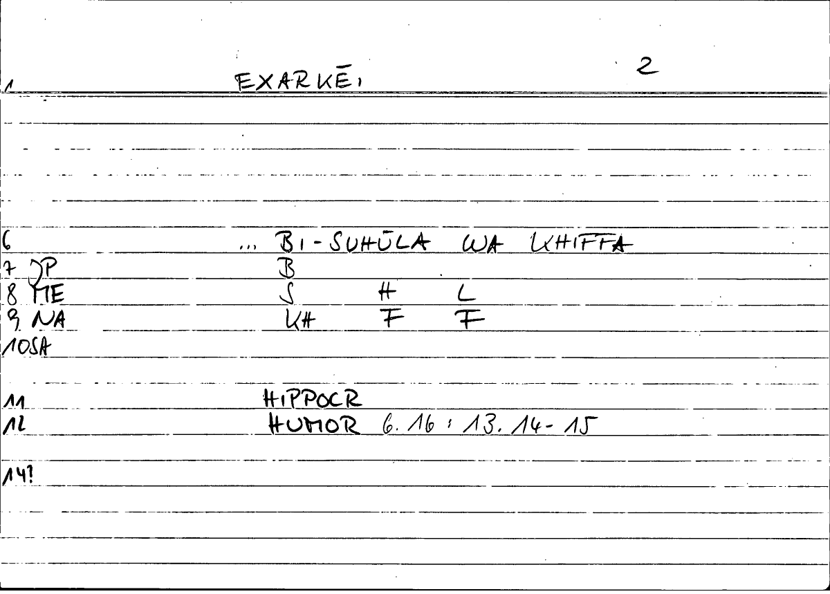 Filecard Hippocr.Humor.0115