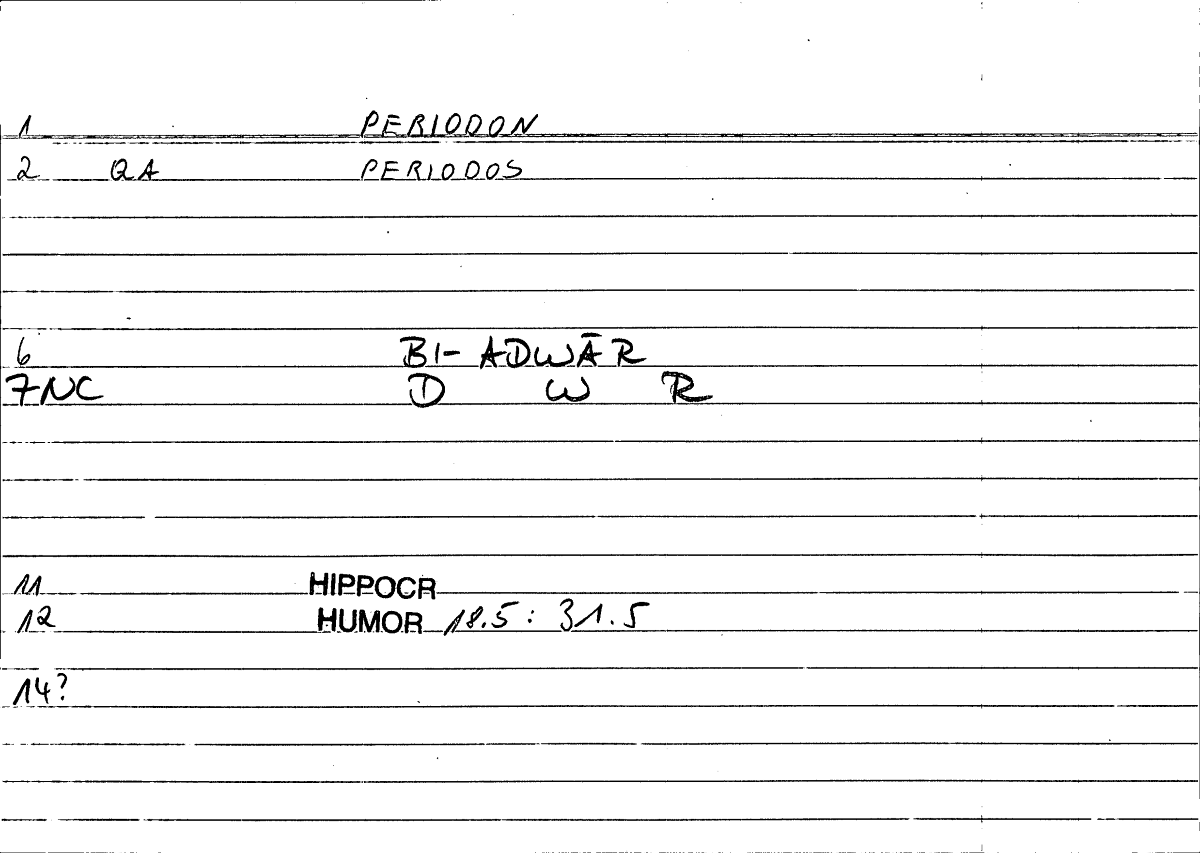 Filecard Hippocr.Humor.0221