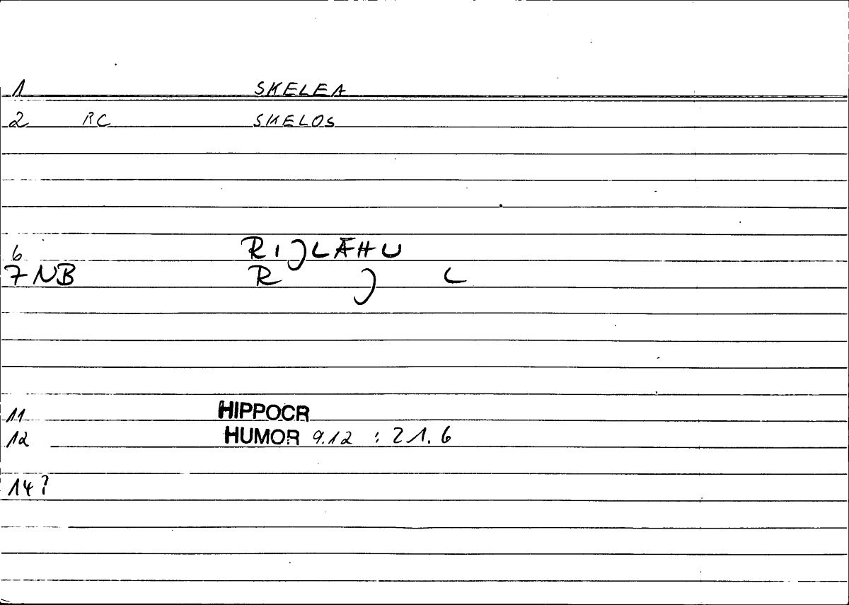 Filecard Hippocr.Humor.0252