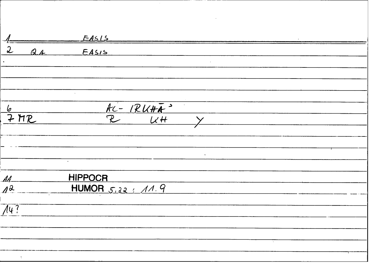 Filecard Hippocr.Humor.0257