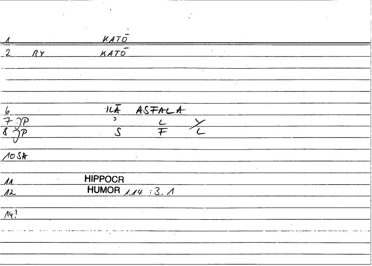 Filecard Hippocr.Humor.0334
