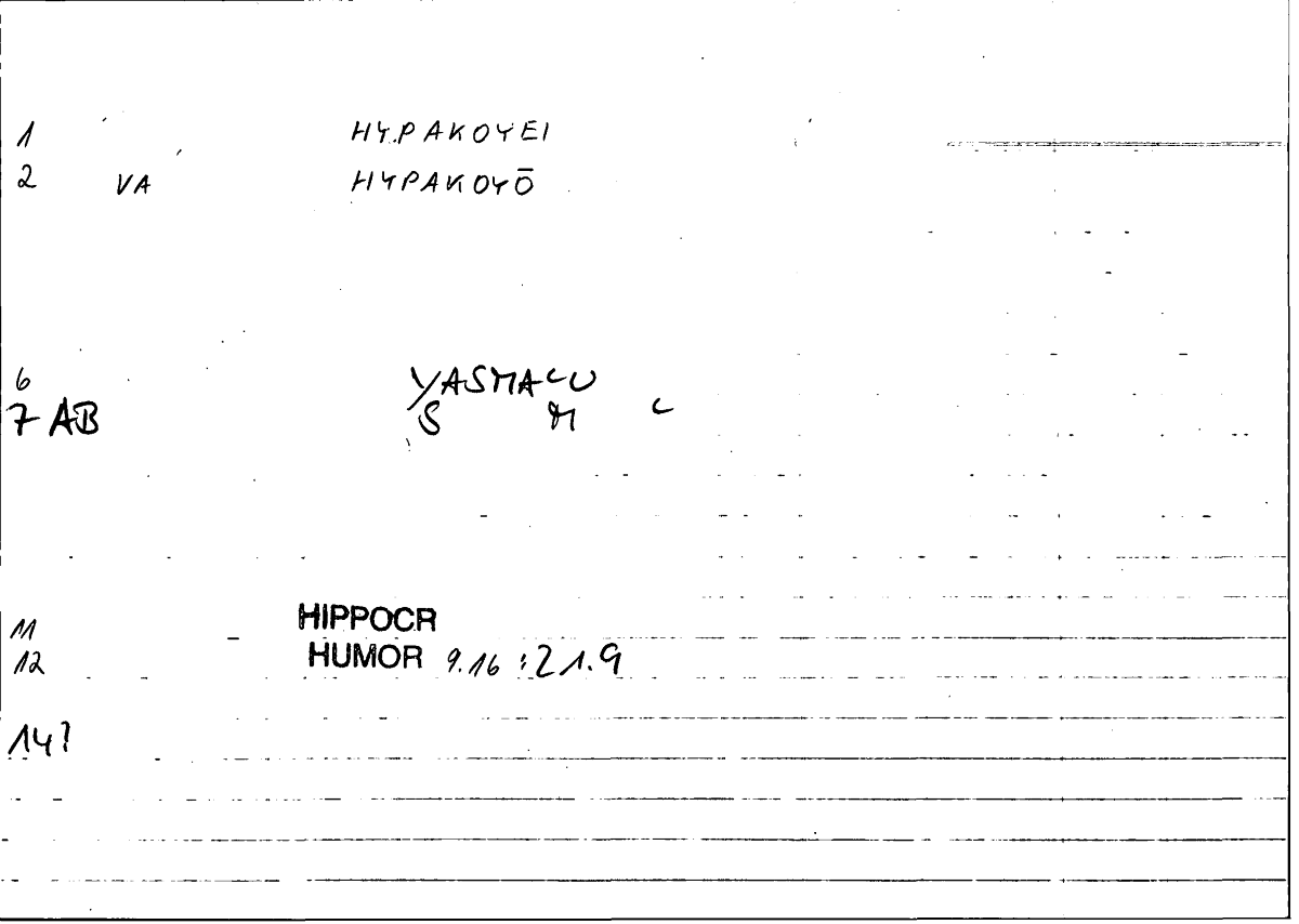 Filecard Hippocr.Humor.0349