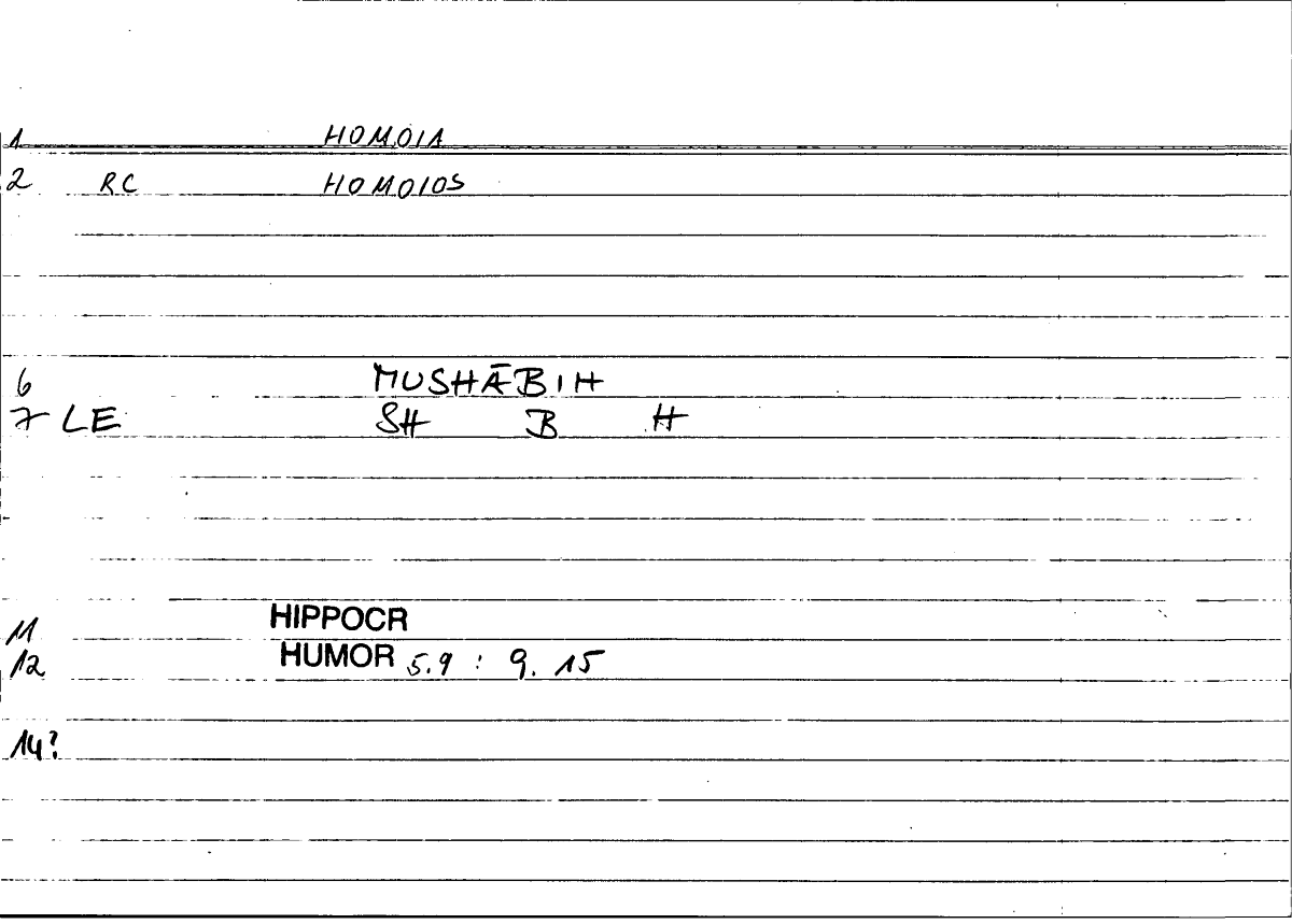 Filecard Hippocr.Humor.0371