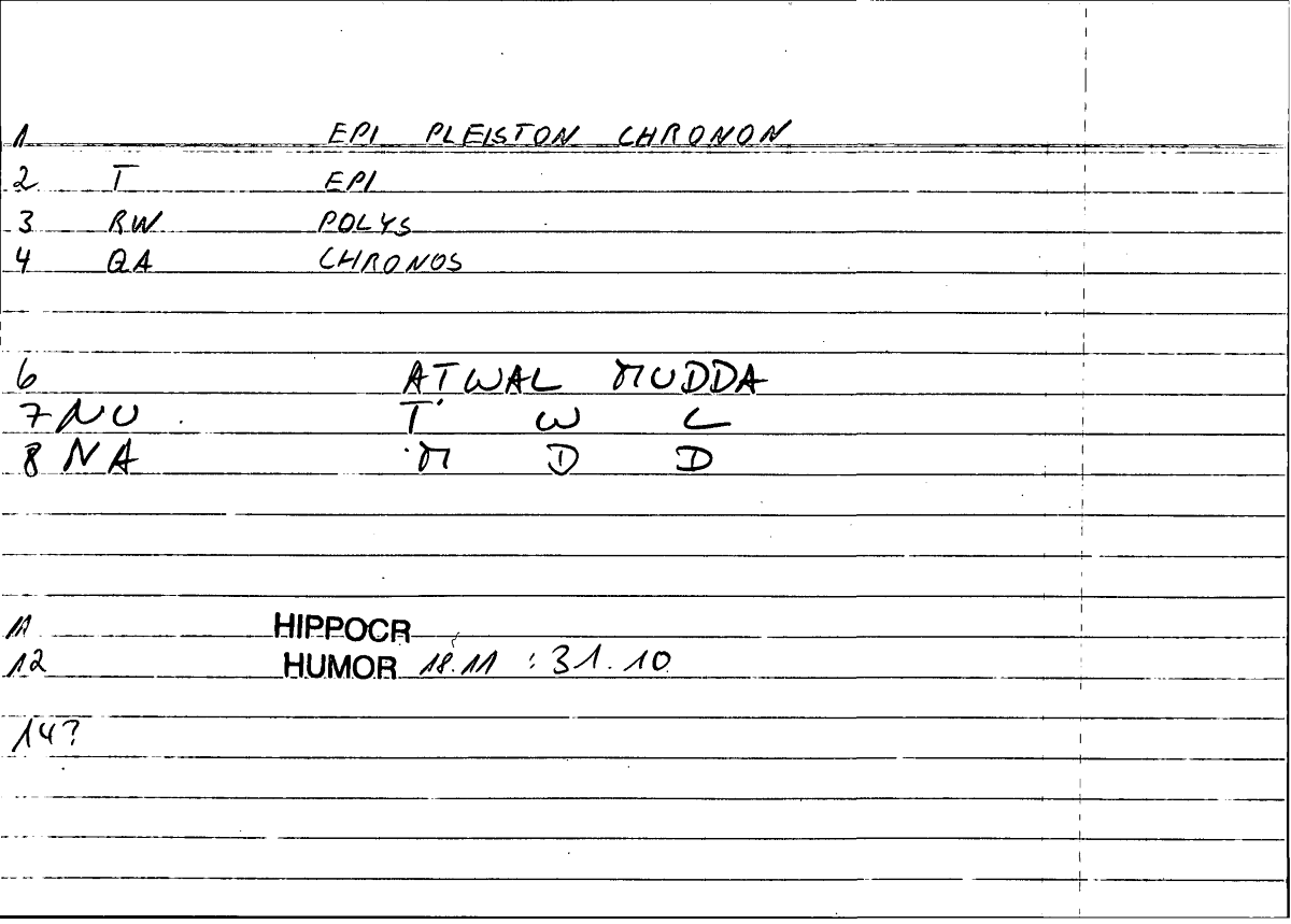 Filecard Hippocr.Humor.0466