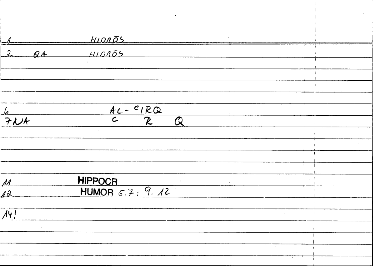 Filecard Hippocr.Humor.0482