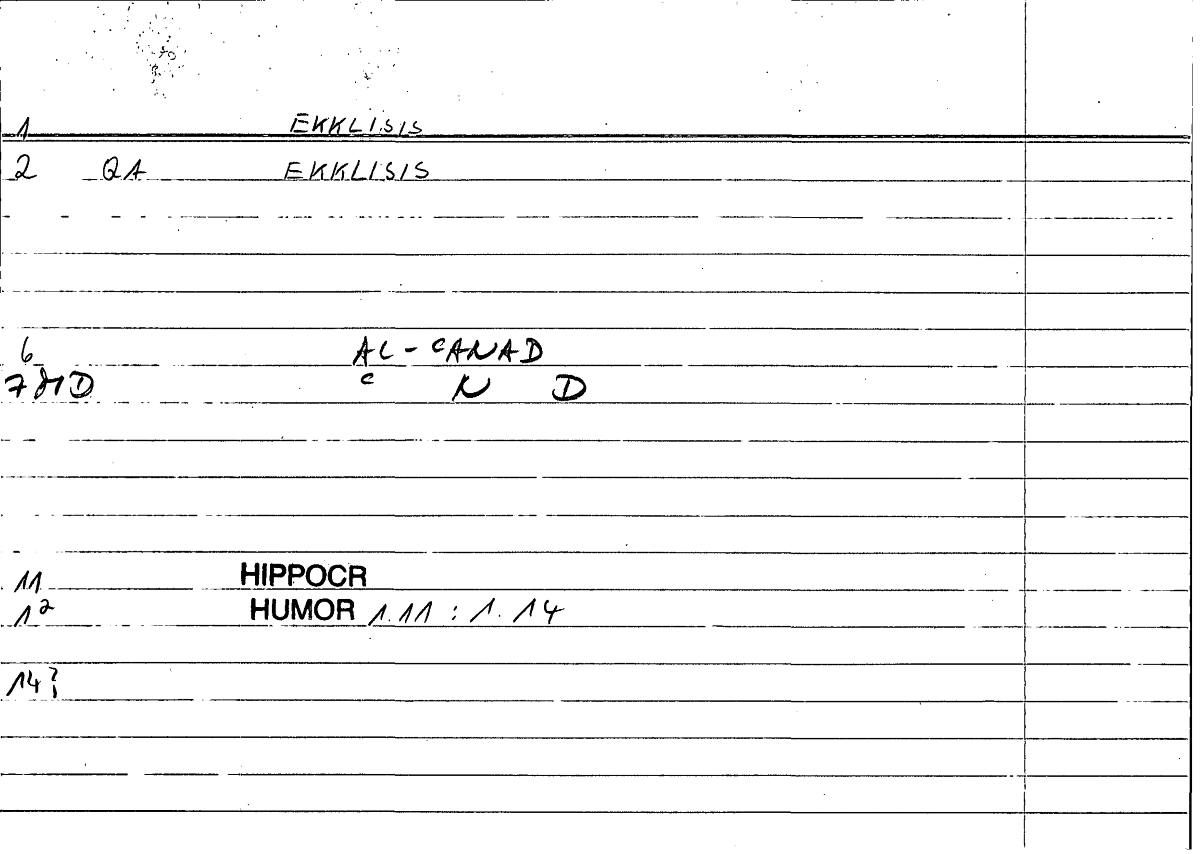 Filecard Hippocr.Humor.0601