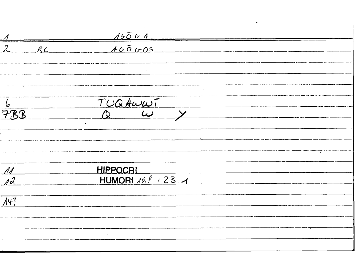 Filecard Hippocr.Humor.0693