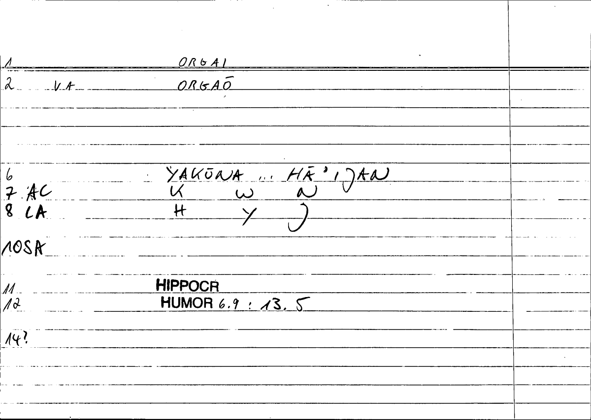 Filecard Hippocr.Humor.0732