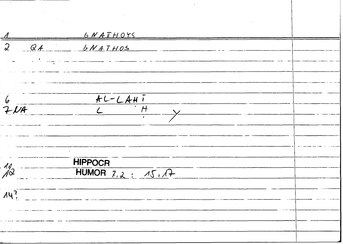 Filecard Hippocr.Humor.0742