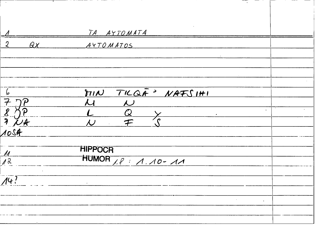 Filecard Hippocr.Humor.0745