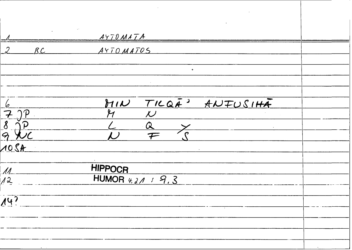 Filecard Hippocr.Humor.0747