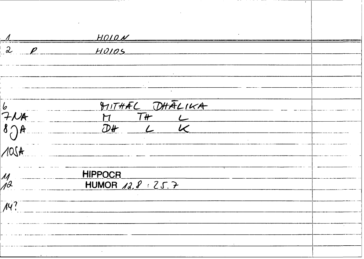 Filecard Hippocr.Humor.0762