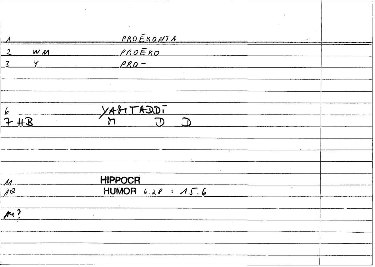 Filecard Hippocr.Humor.0775