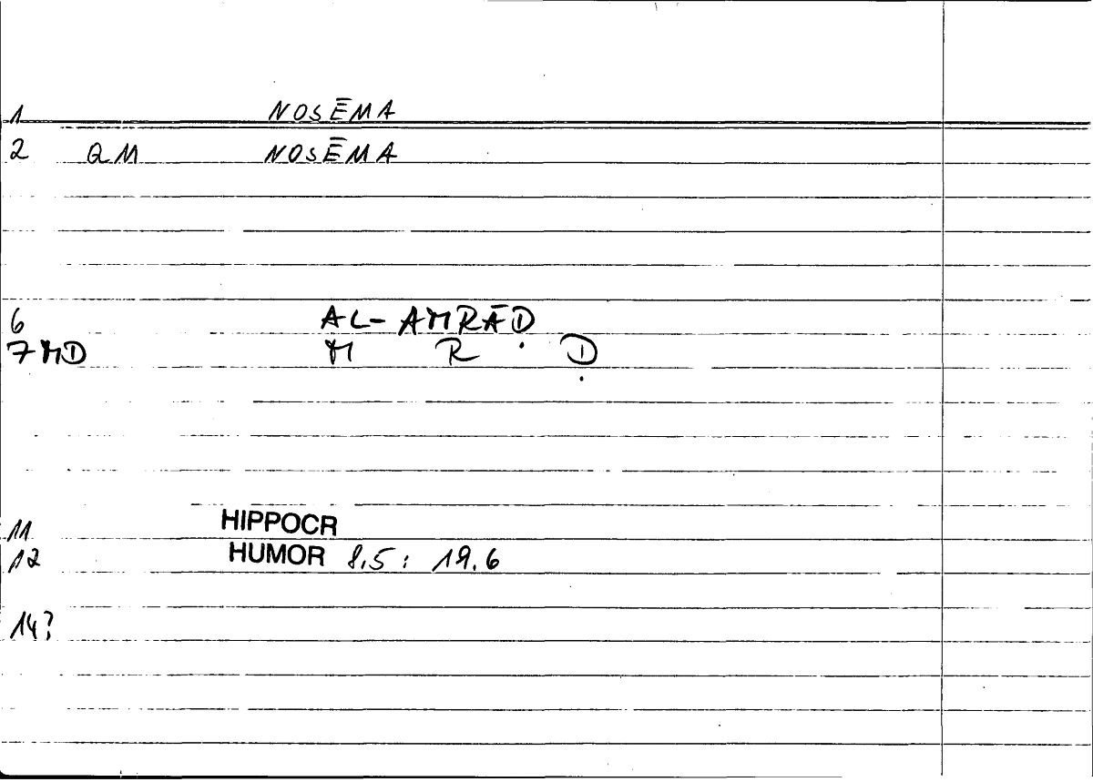 Filecard Hippocr.Humor.0783