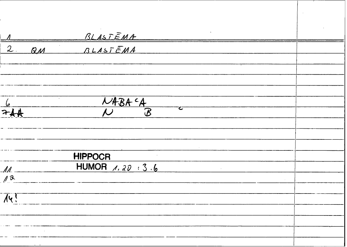 Filecard Hippocr.Humor.0818