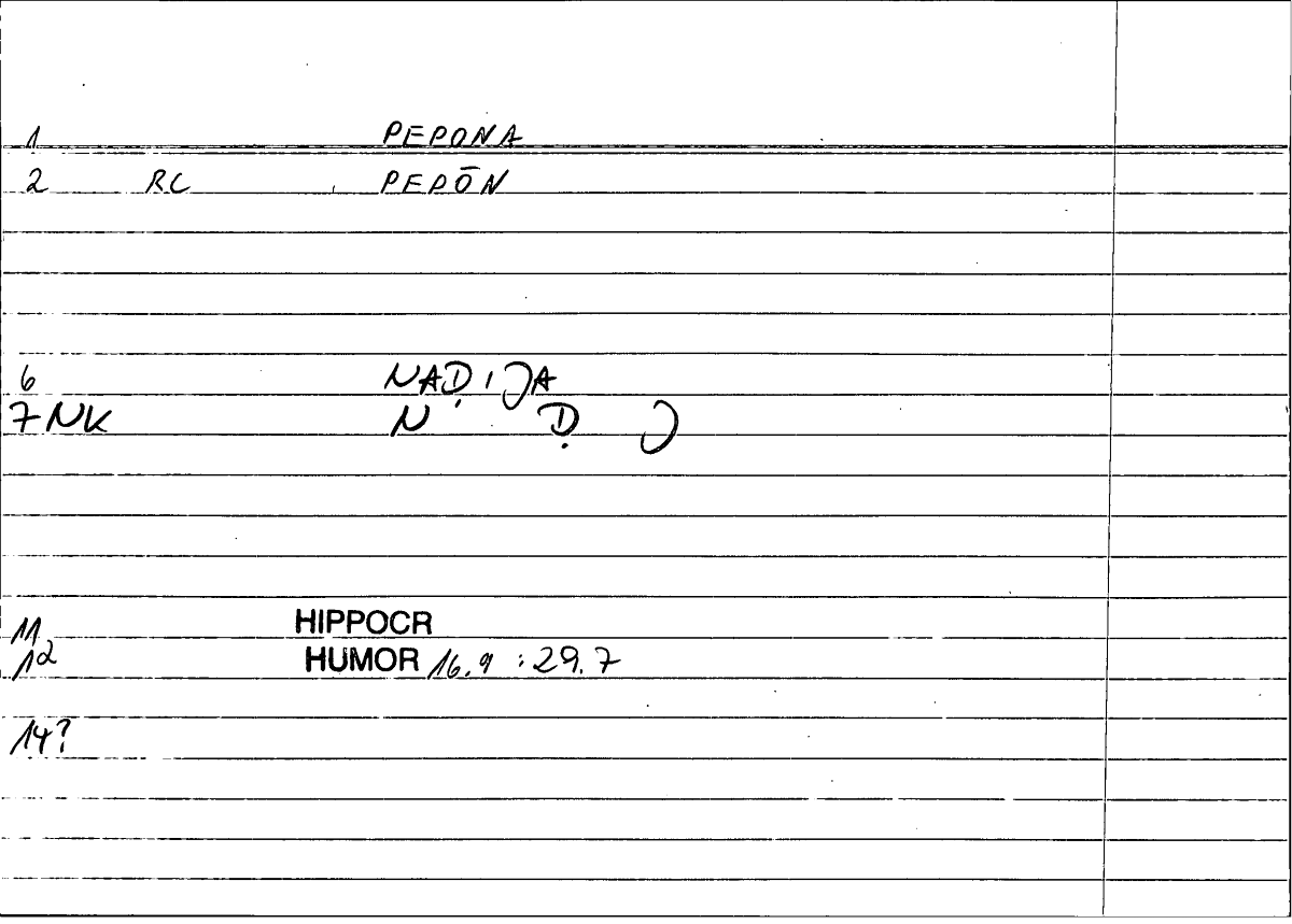 Filecard Hippocr.Humor.0837
