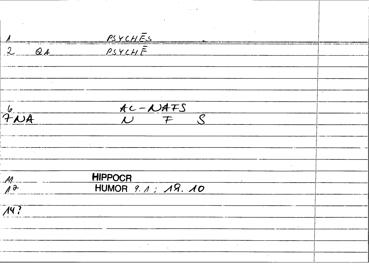 Filecard Hippocr.Humor.0848