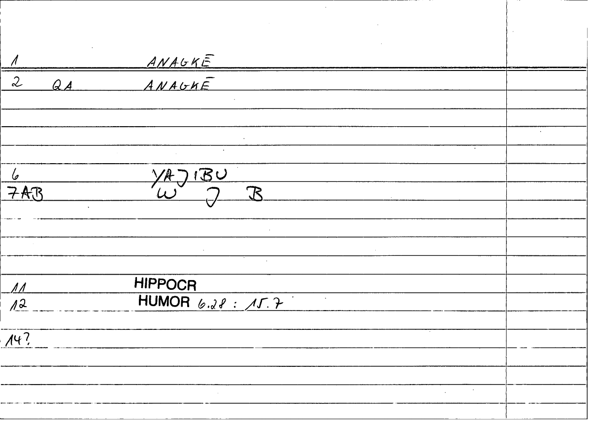 Filecard Hippocr.Humor.0886